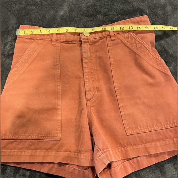 Big Bud Press Work Shorts, Medium, Clay Brown - Picture 4 of 4